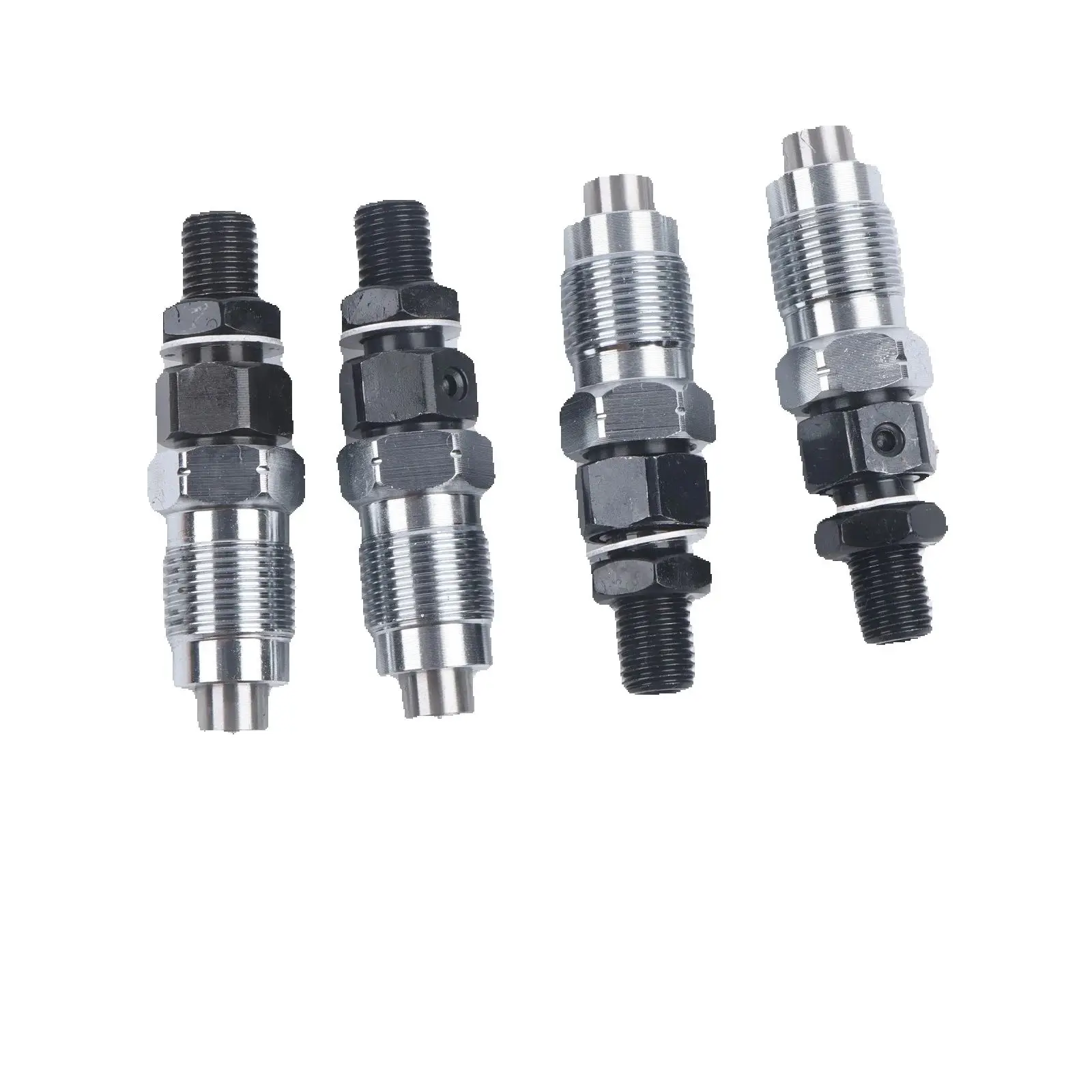 

4PCS Fuel Injector Assy 093500-4180 23600-59105 FOR Toyota 2L 2.4L 1984-1990