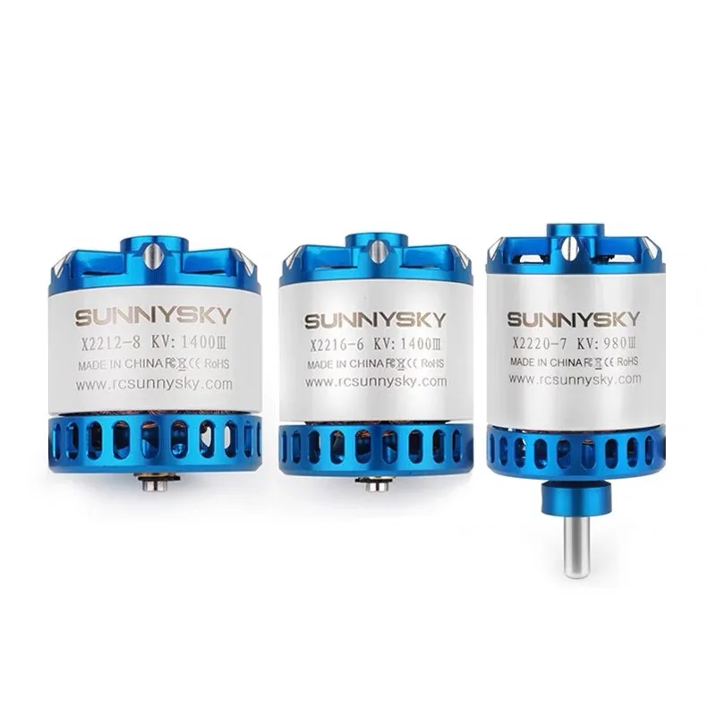 

Sunnysky KV1400 KV1250 2216 V3 Metal FPV Motor