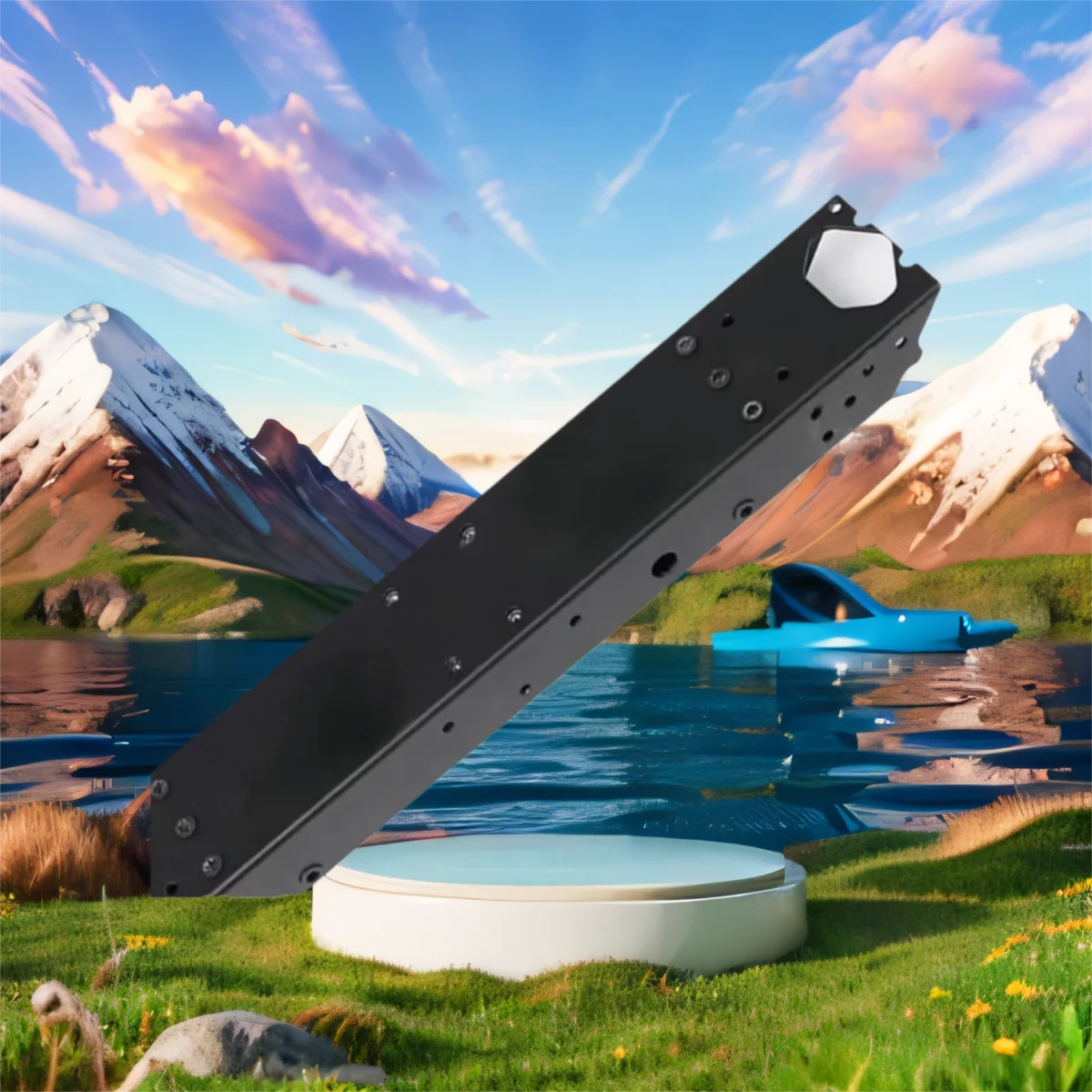 

Aluminum Rear Frame Tube for DJI Agras T40 T20P Agriculture Drone Essential Accessory New Condition