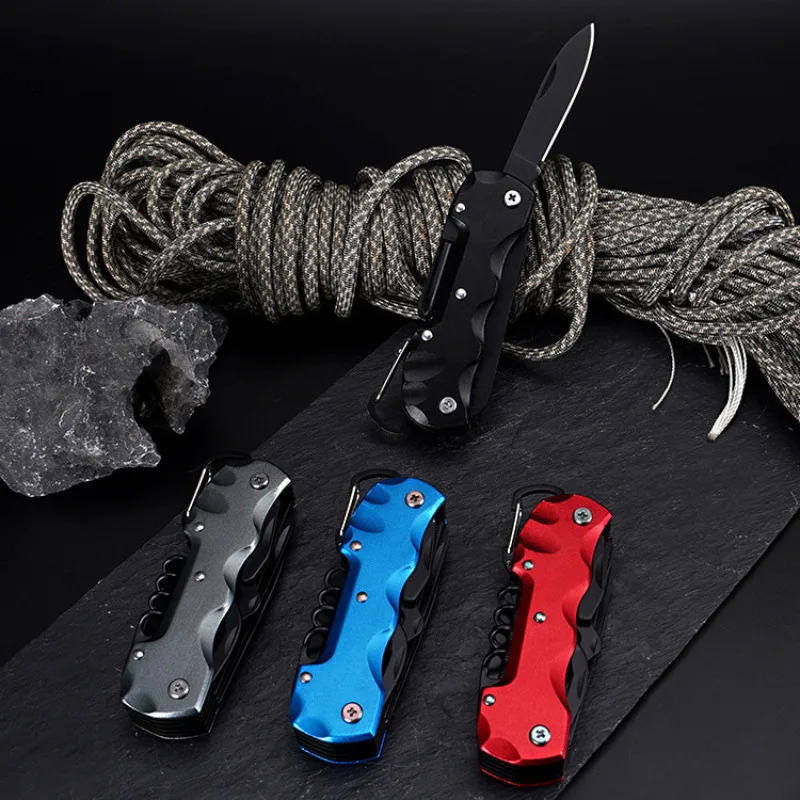 

Hot Sale Folding Knife Functions Swiss 95mm EDC Multi Tool Army Knives Military Pocket Hunting Outdoor Camping Survival Knives