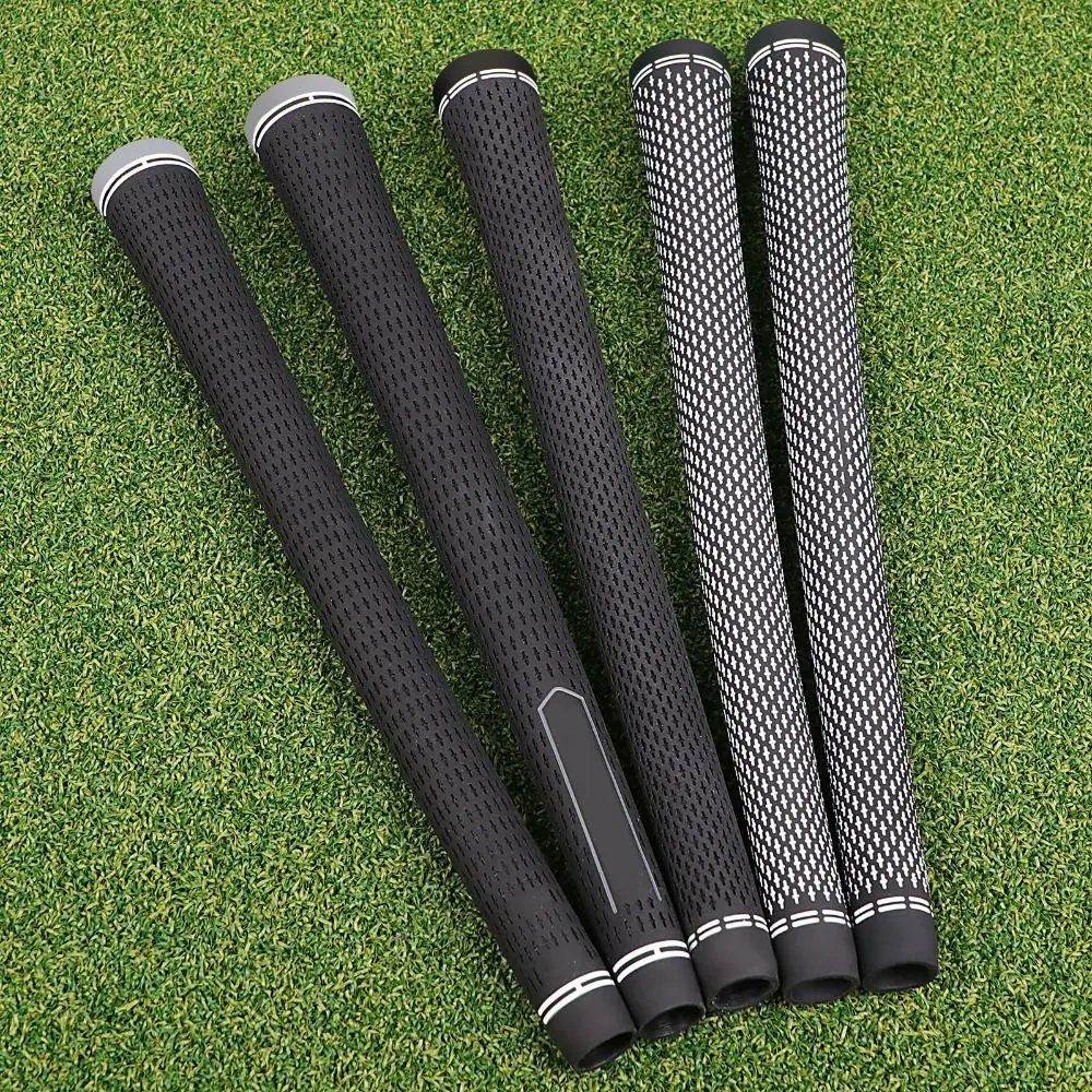 Wear-resistant Golf Club Grip High Quality Rubber Durable Golf Club Accessories Fall Prevention Breathable Golf Pride