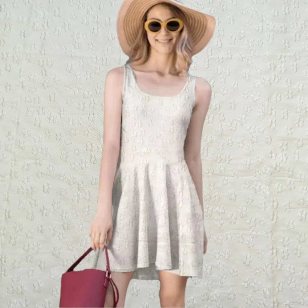 

Жаккардовая ткань, чисто белая саржевая одежда, платье, ветровка, костюм, модная ткань для шитья одежды своими руками, материал по дворам