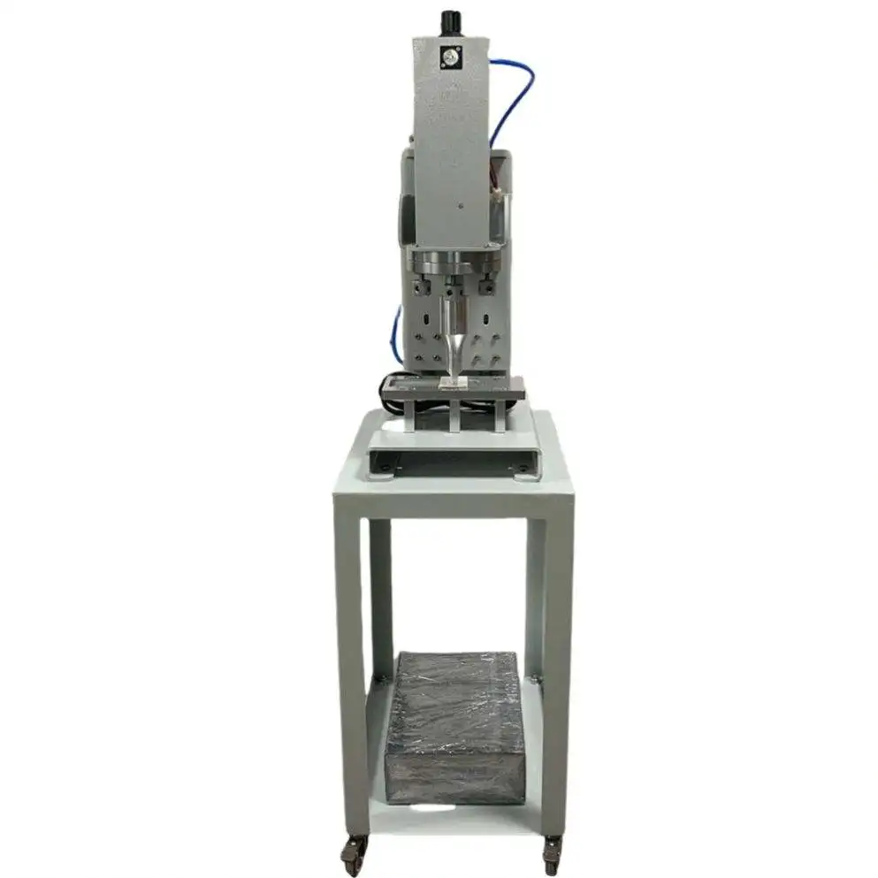 Low-cost semi-automatic fast ultrasonic labeling portable fast ultrasonic labeling and sealing machine