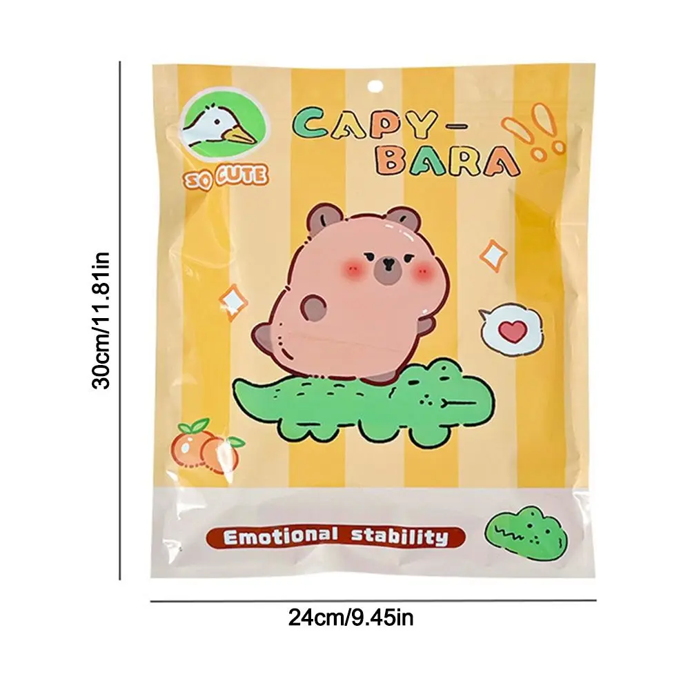 Cartoon Capibara Stationery Blind Bag Funny Capibara Lucky Blind Bag Capybara Notebook Stationery Set