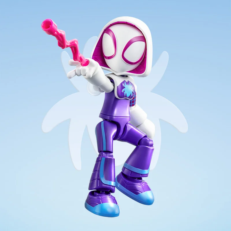 Nieuwe Blokees Building Marvel Spider Man en zijn geweldige vrienden Magische versie Octopus Hulk Iron Man Verzamel ornamenten speelgoedgeschenken