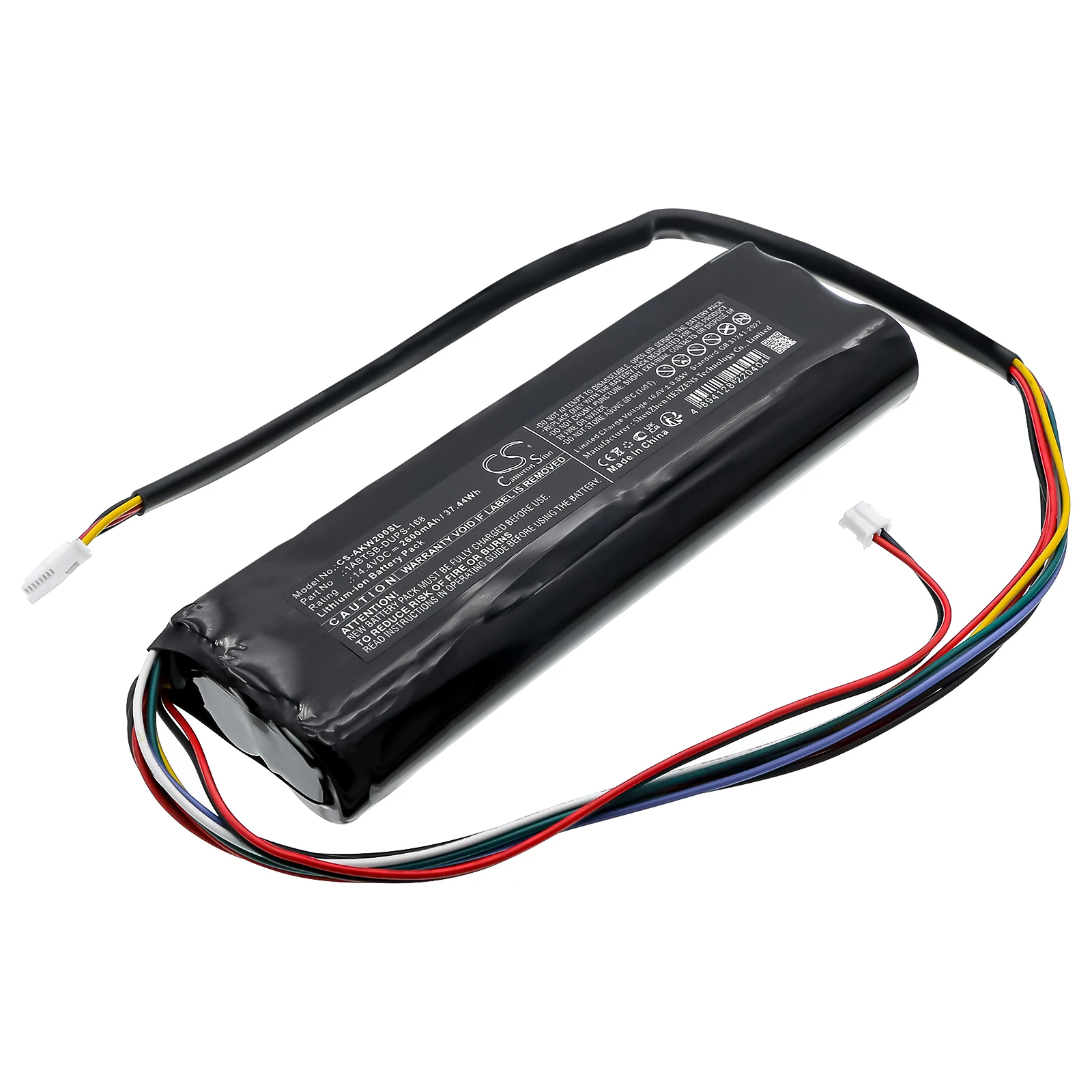 CS Replacement Battery for Akai LIVE II,MPC Live,MPC Live MK2 PN:1ABTSB-DUPS-168,BT4-YH001L 2600mAh / 37.44Wh