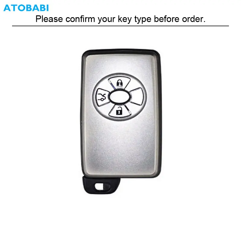 TPU Car Key Case Remote Fobs Protector Cover For Toyota Alphard Vellfire Previa Estima Isis Noah Voxy 2015 2016 Auto Accessories