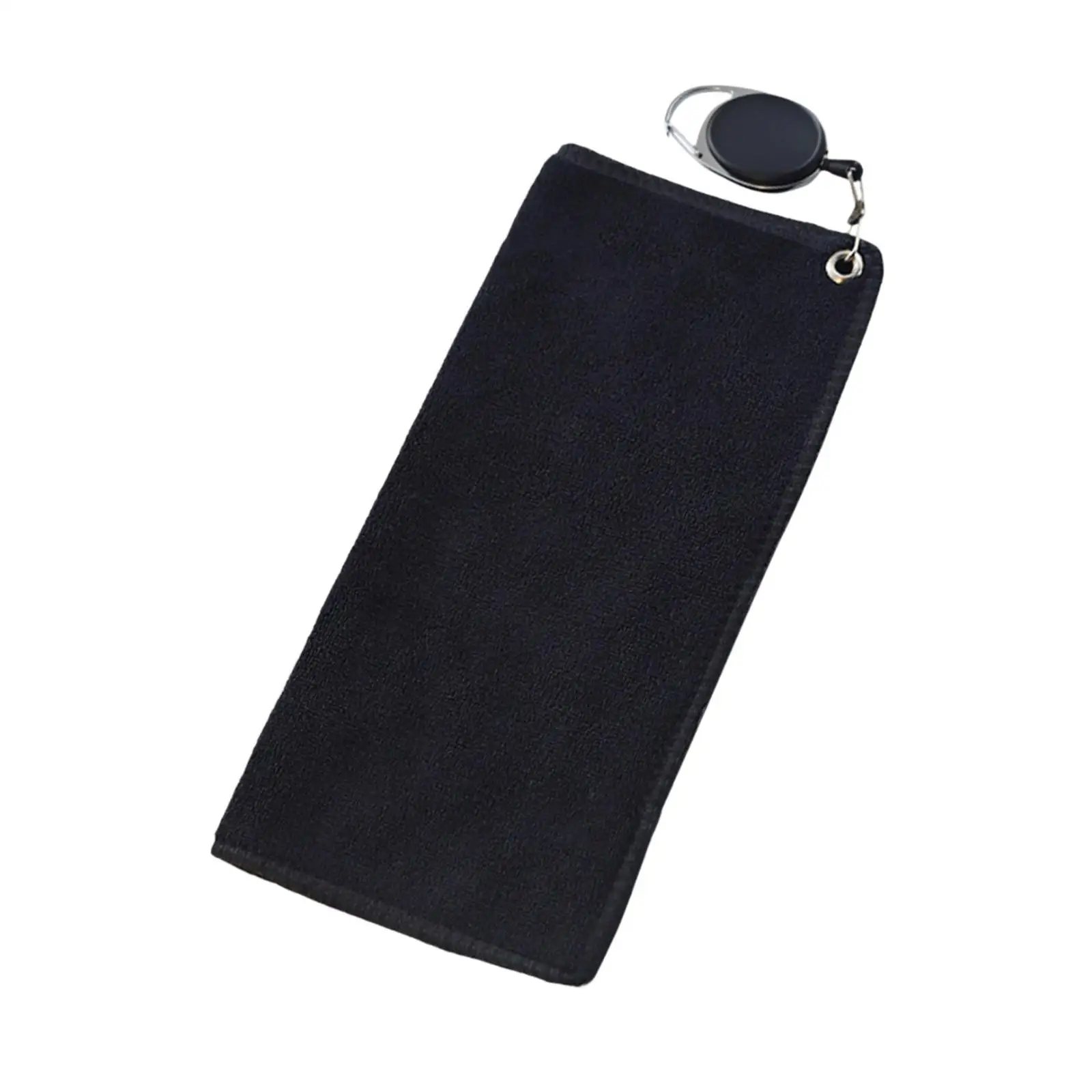 Versatile Golf Towel with Clip Fast Drying Cotton Sweat Absorbent Fitness Yoga Outdoor Gear for Golf Bags