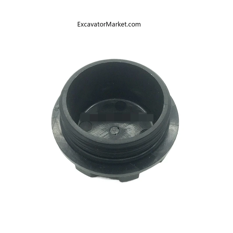 Excavator Parts For Caterpillar Cat Oil Cap E325d 329d 330d 336d/c7/c9 Engine Oil Tank Cap Rubber Cover Excavator Accessories