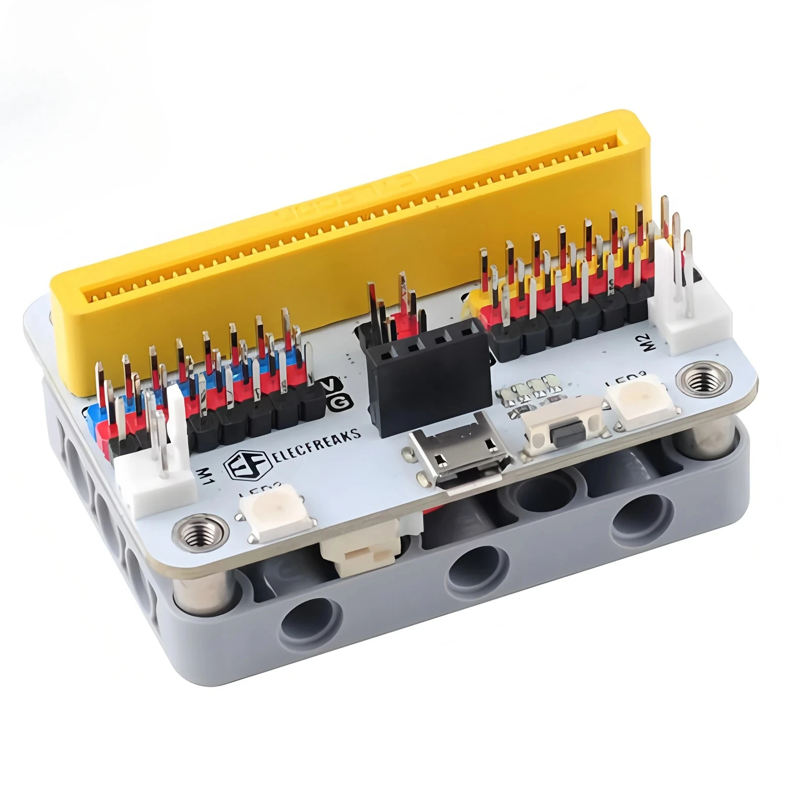 1PCS Micro:bit Wukong Expansion Board Adapter for Building Blocks Compatible with Legoeds Programing Project