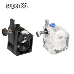 DDB Cloned Btech Dual Drive Bowden Direct Extruder For 3D Printer MK8 V6 Ender-3 CR10 Printer For 1.75mm TPU Flexible Filament