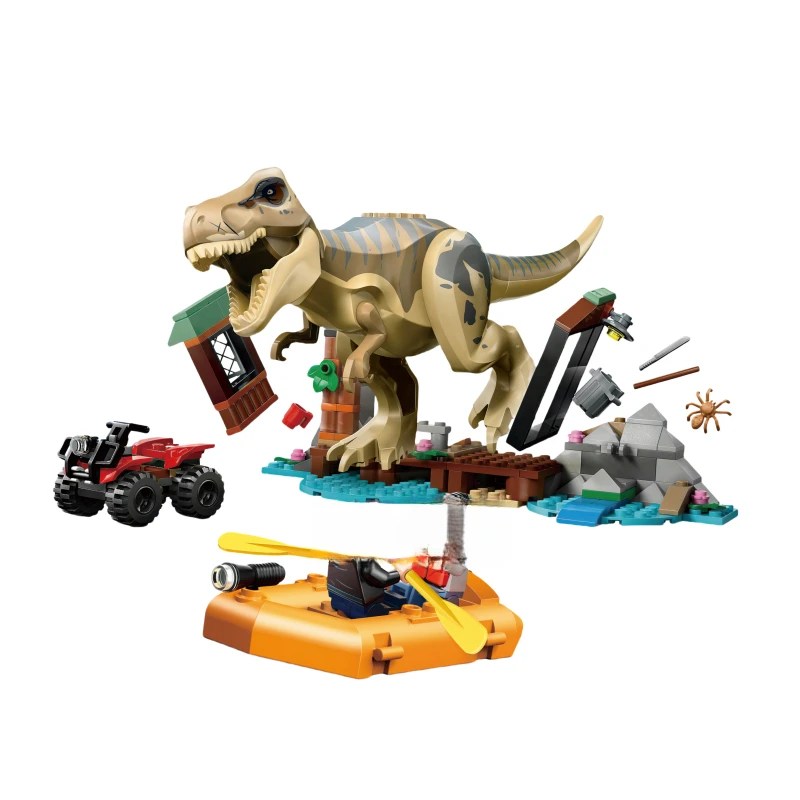 Dinosaur Mode T.Rex…