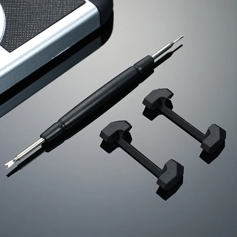 ل كاسيو GA-2300 رئيس الجسيمات ربط قضيب تعديل الملحقات جلد طبيعي المطاط حزام الساعات حزام أسود محول