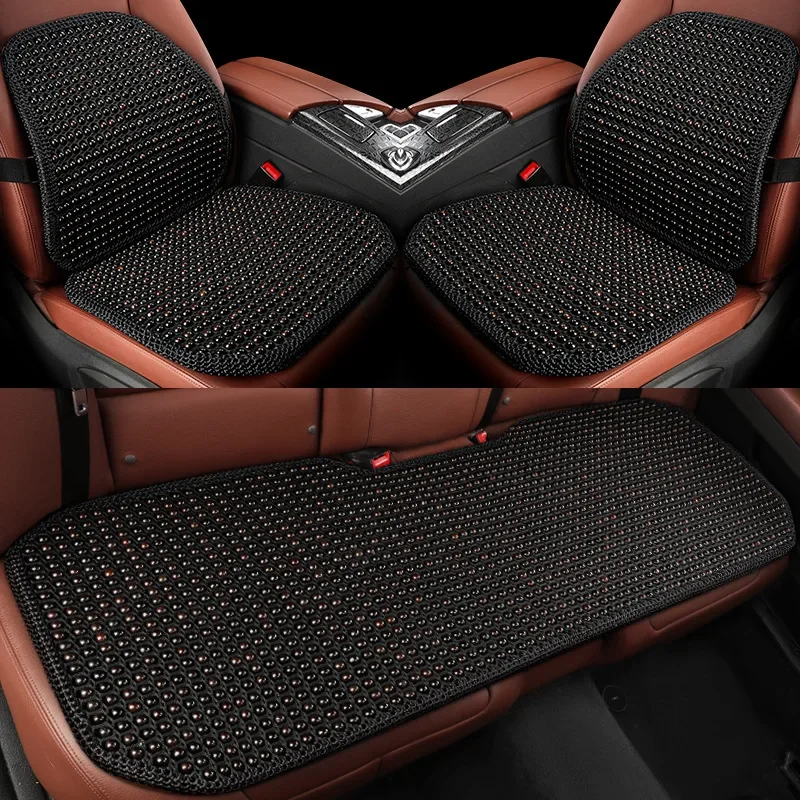 자동차 시트 쿠션 단품 여름용 보디 등받이 없는 3종 세트