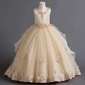 فستان حفلة نسائي جميل ، فستان حفلة موسيقية كبير فستان جماعي ، فستان أميرة أنيق ، عيد الهالوين ، جديد ، 4-12 سنة أفضل 8 فستان حفلة موسيقية للأطفال - رقم 6