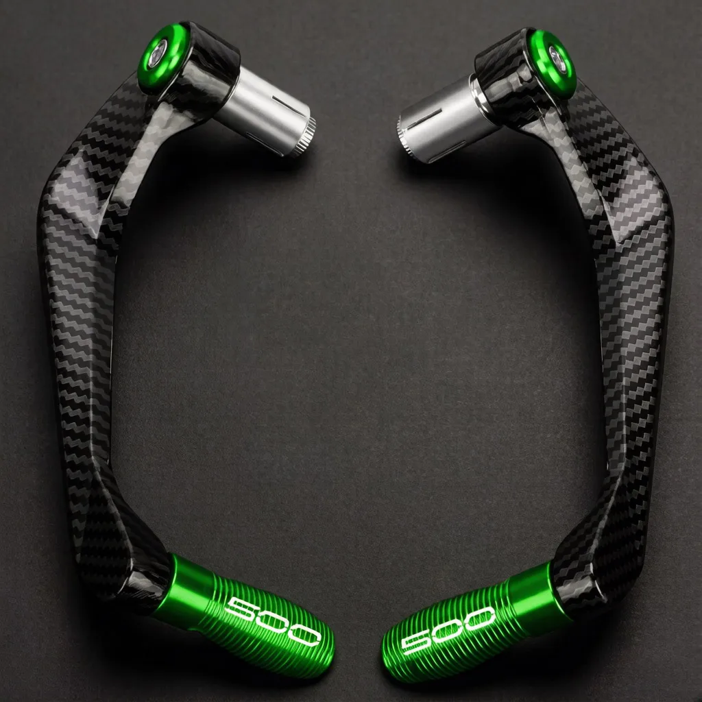 

For Kawasaki Z500 Ninja 500 Ninja500 Z 500 SE 2024 2025 2026 Motorcycle Handlebar Brake Clutch Levers Guard Handle Bar Protector