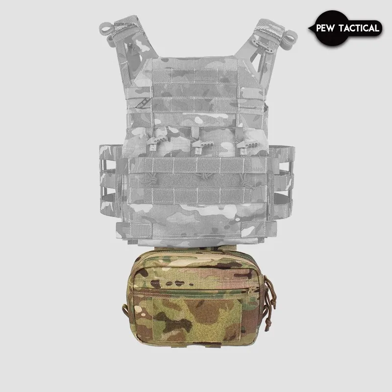 PEW TACTICAL JPC-R Series DROP Pouch GP Pouch 8X5 Multi purpose Abdominal Fanny Pack