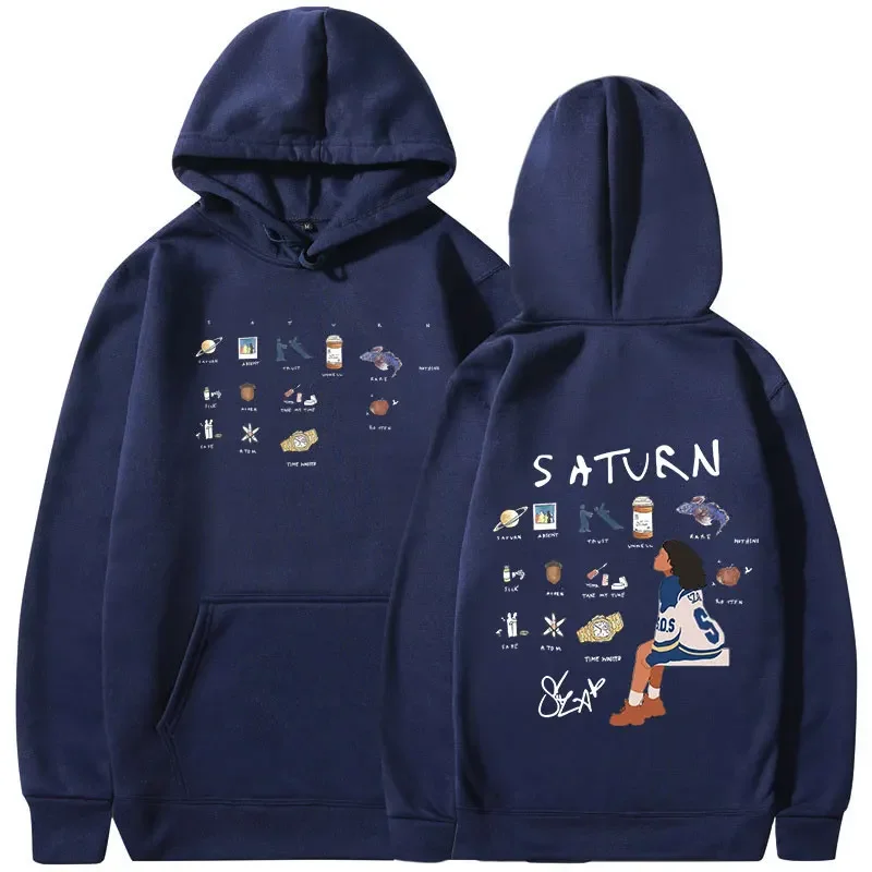 SZA 2024 New Album Cover Jupiter hoodies men women clothing Harajuku pullovers fashion hip hop long sleeve sweatshirts Fans Gift