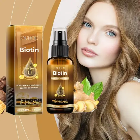 Ying59 두피 영양 스프레이, 강한 모발 영양, 두피 케어, 식물 추출물, 간호 액체, 30ml Ying59 두피 영양 스프레이, 강한 모발 영양, 두피 케어, 식물 추출물, 간호 액체, 30ml