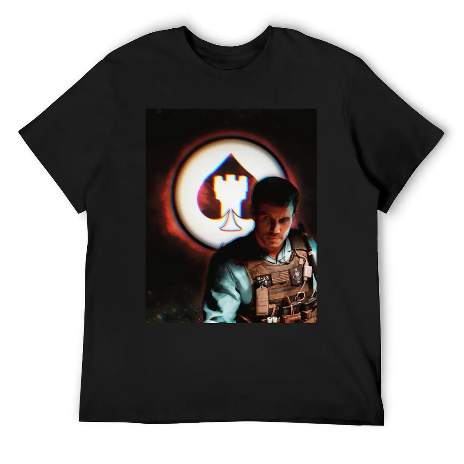 

Commander T-Shirt sports fans Funny t-shirts valentines boutique clothes t shirts for men graphic