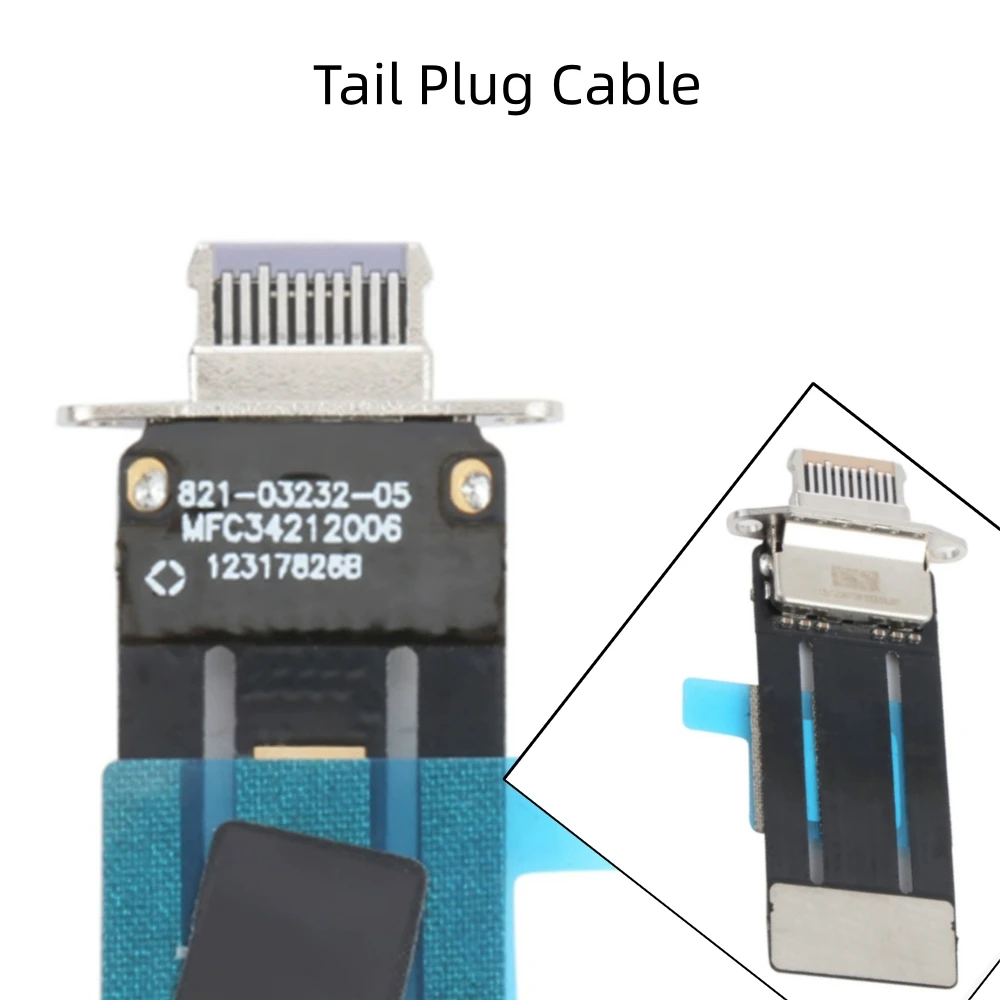 

For iPad mini 6 (6th Gen 2021) A2567 A2568 A2569 Charging Port Flex Cable Connector Replacement Accessories