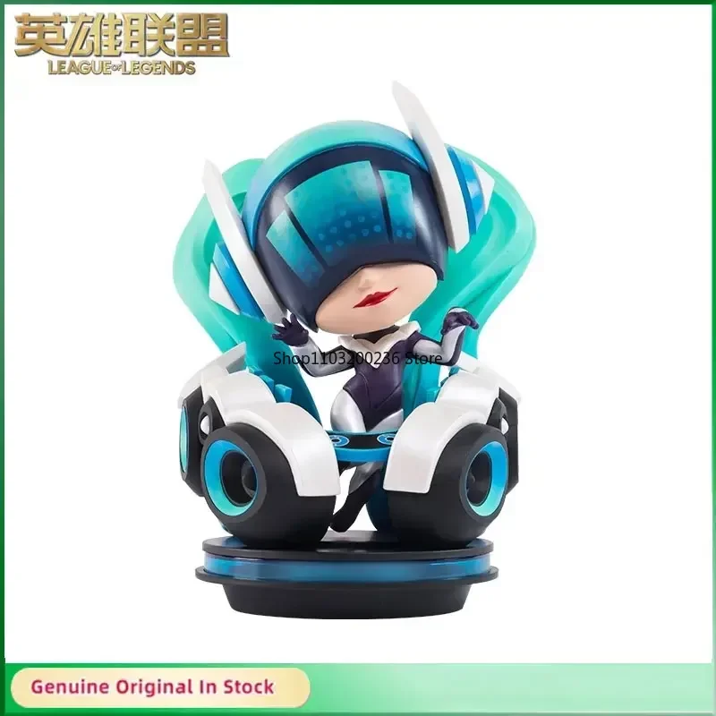 

Original LOL League of Legends DJ Sona Buvelle Maven of The Strings Game Anime Figures Collectible Ornaments Model Toys Gift