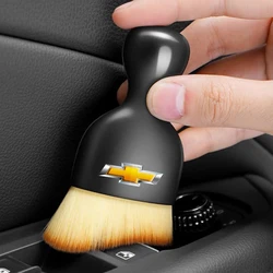 1Pcs Car Interior Cleaning Soft Brush Dust Remover Tools For Chevrolet Cruze Spark Captiva Suburban Camaro Malibu Silverado