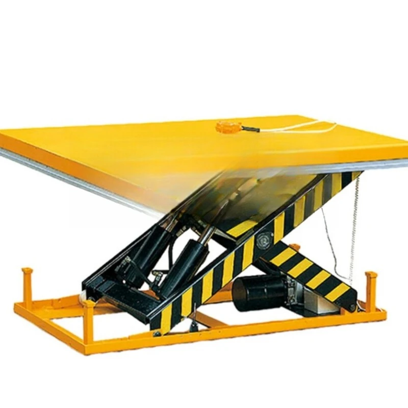 X-13 Electric Hydraulic Lifting Platform Fixed Lift Loading and Unloading Lift Small Electric Platform Vehicle Lifting Platform