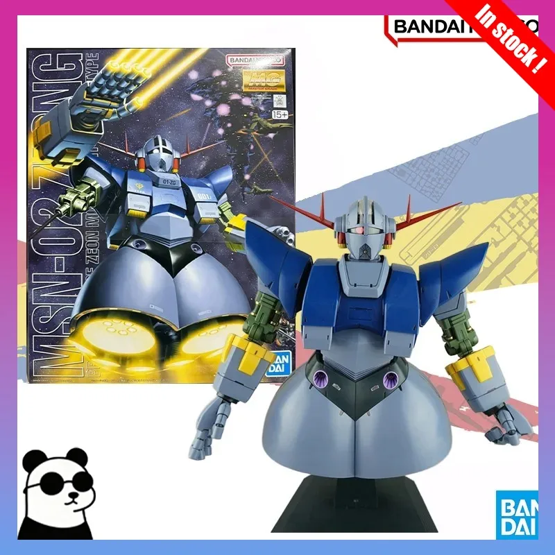 

Оригинальный конструктор BANDAI MG 1/100 MSN-02 ZEON: Аниме-фигурка для сборки, коллекционная игрушка, подарок для детей (в наличии)