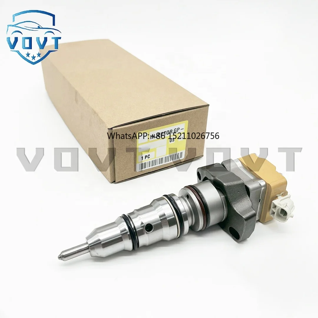 High Precision Diesel Common Rail Fuel Injector 198-6605 for Caterpillar 3126B Engine Accessories