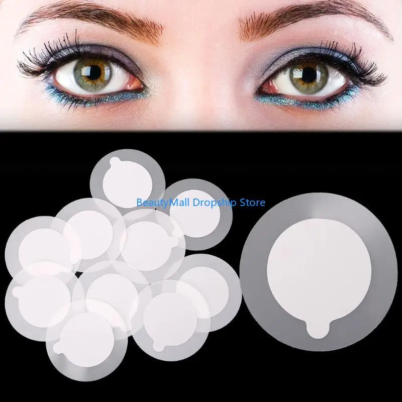 

40JD 10x Protective Cover Stickers For Jade Crystal Stone Eyelash Extension Tool