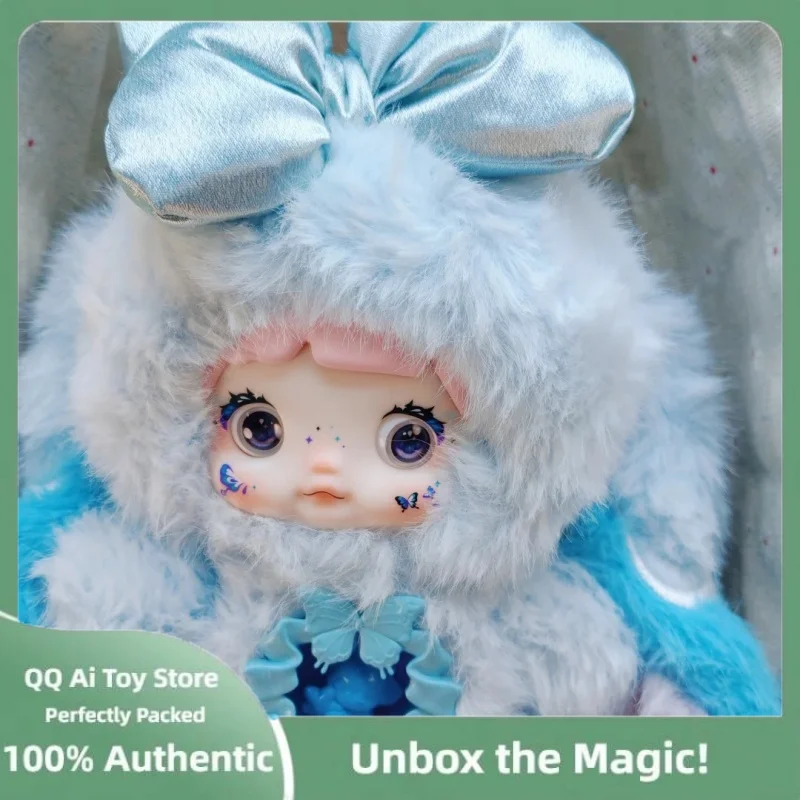 

Подлинная виниловая кукла Nommi V6 Fantasy World Serie Kawaii, милая сумка, подвеска, слепая коробка, коллекционная модная игрушка в подарок, милые плюшевые куклы