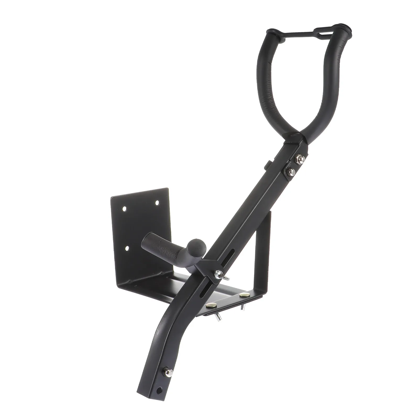 1Pcs Sturdy Saxophone Display Rack Wall Mountable Sax Storage Bracket with Screw Kit for Alto Tenor Saxophone Holder Stand