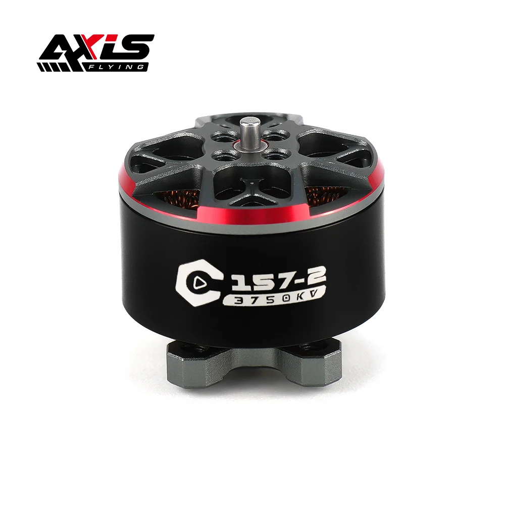 Axisflying C157-2 브러시리스 모터, DJI AVATA 3.5 인치 프레임 키트, 업그레이드 FPV 드론 DIY 부품, 3750KV