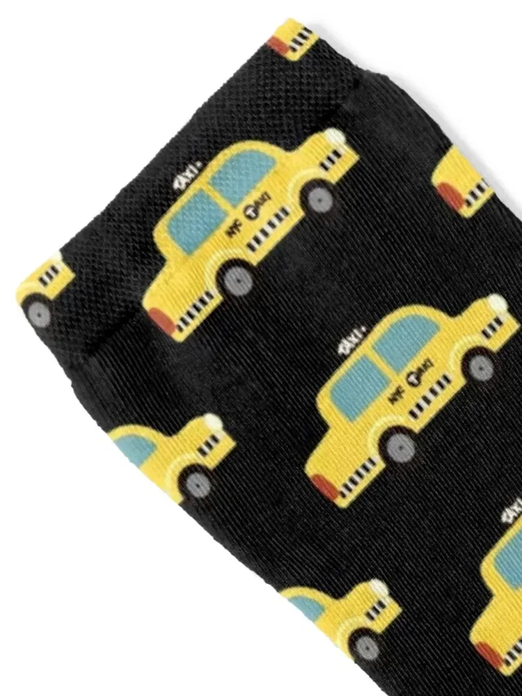 Calcetines de Taxi de Nueva York para niños, calcetines deportivos para hombres, calcetines de marca de lujo para mujeres