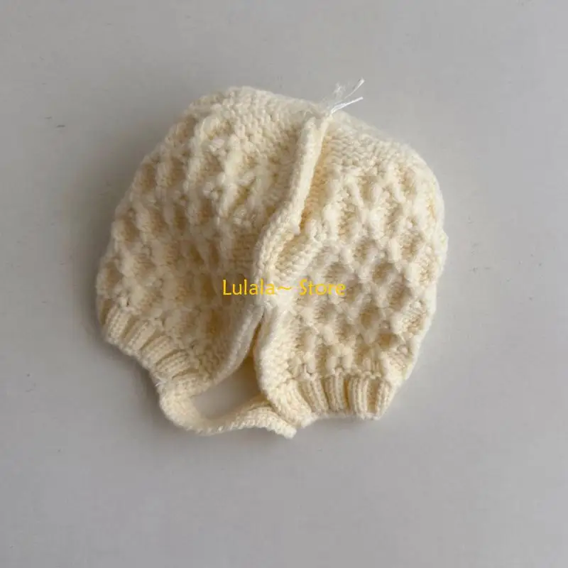 chapeu-malha-para-bebe-y4qa-com-protetores-orelha-e-gorro-multifuncional-para-crianca-com-pom