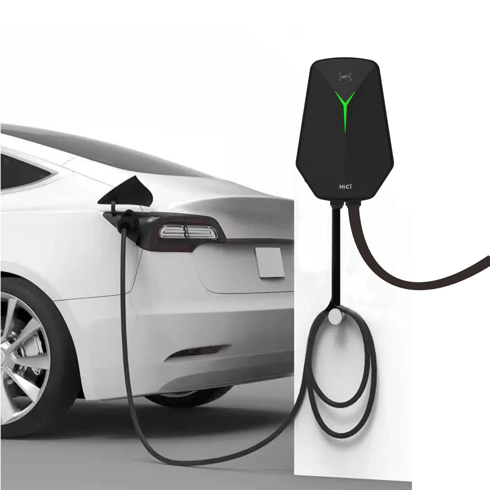 

AC GB/T - Type 2 Ev Charging Station/pile ,charger for Electric Vehicles