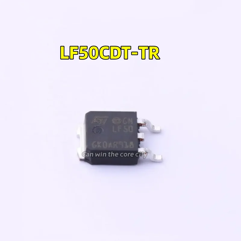 

10 pieces LF50CDT-TR LF50CDT TO-252, low voltage difference regulator, power management chip original genuine