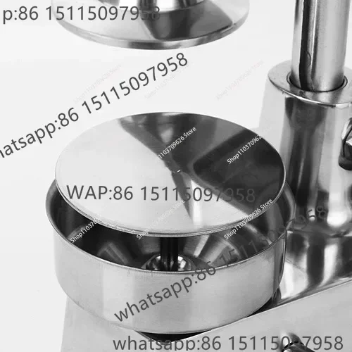 100/130/150mm Manual Hamburger Press Maker Burger Forming Machine Round Meat Shaping Aluminum Machine Forming Burger Patty Maker
