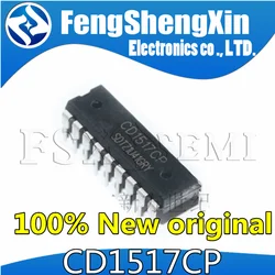 10pcs CD1517CP CD1517 TDA1517P YD1517P DIP-18 TDA1517 DIP18 1517P YD1517 STEREO POWER AMPLIFIER IC