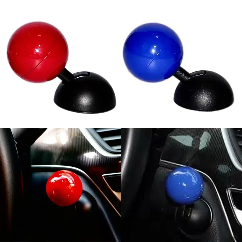 Car Start Button Push Start Auto Ignition Button Cover Automotive One-Touch Button Rocker Car Engine Push Start Stop Lever