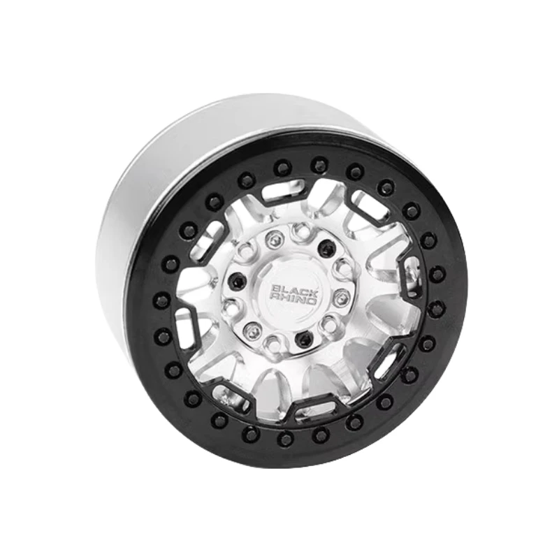 1.9'' inch Beadlock Wheels Hub fit for RC4WD Trail finder 2 Chassis LWB Mojave II Four Door Body Crawler Car RC 1/10 scale