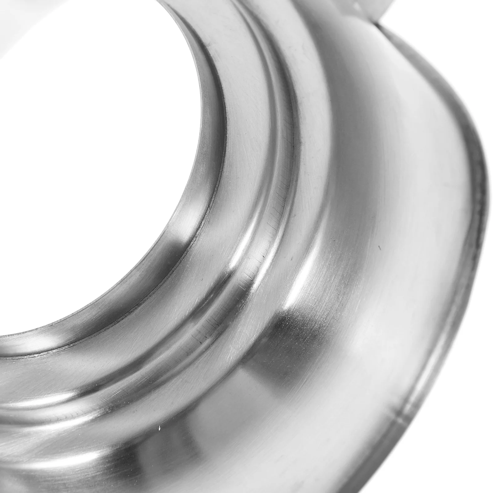 

2 pcs Wide Mouth Funnel Stainless Steel For Oil Jam Liquid Transfer Kitchen Home Use Funnel Strainer Household Gadget Tool