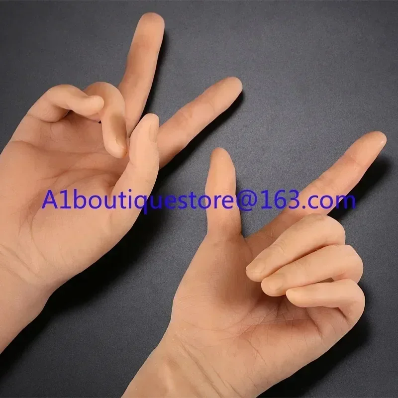 男性モデルハンドモデルソフトウェア人工ハンディアート作成リングウォッチジュエリーディスプレイのペア