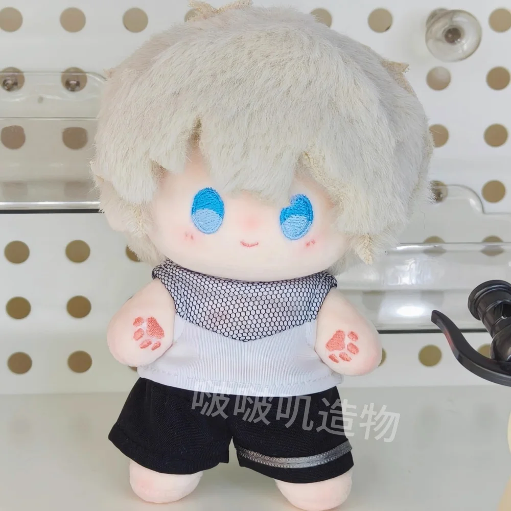 Jogo amor e espaço profundo xavier zayne rafayel sylus caleb bonito casual terno esportivo para 10cm boneca brinquedo roupas cosplay