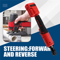 Brushless Electric Ratchet Wrench Cordless Driver 3/8Inch Impact Removal Screw Nut Power Tools Formilwaukee 18V Battery