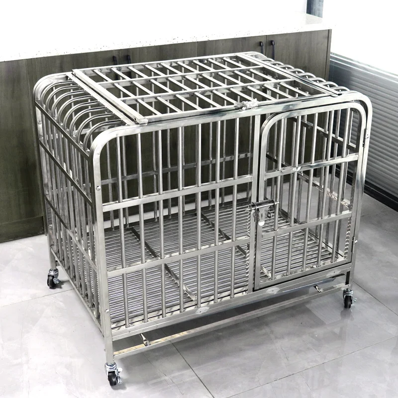 

All Size of Dog Cage Metal Kennels on Sale