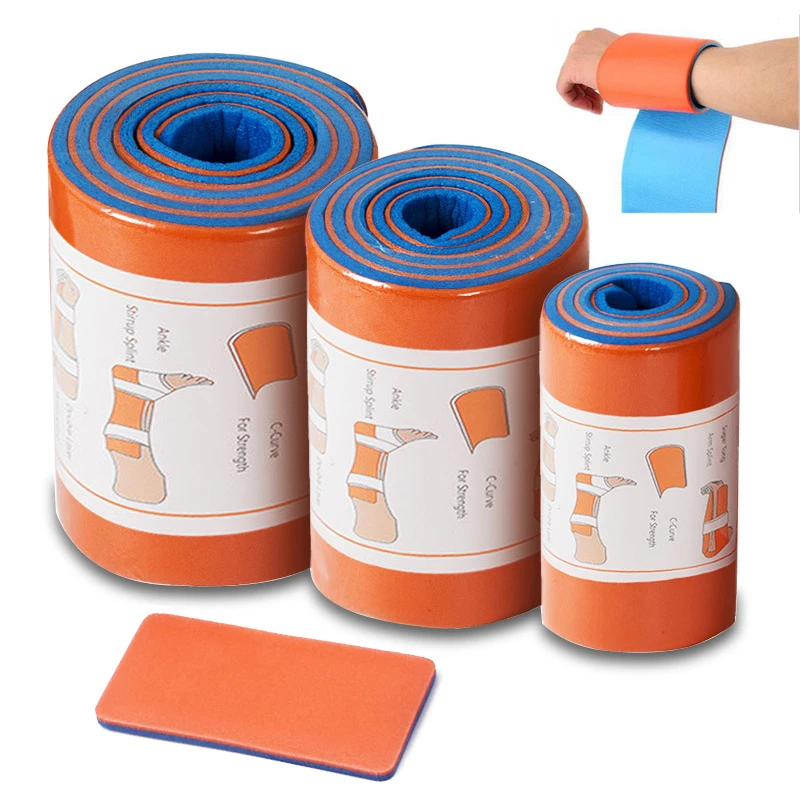 Rolling Splint Bandage Roll Pet Belt Emergency First Aid Finger Leg Wrist Wrapping Fixed Fracture Protection for Human Animal A2