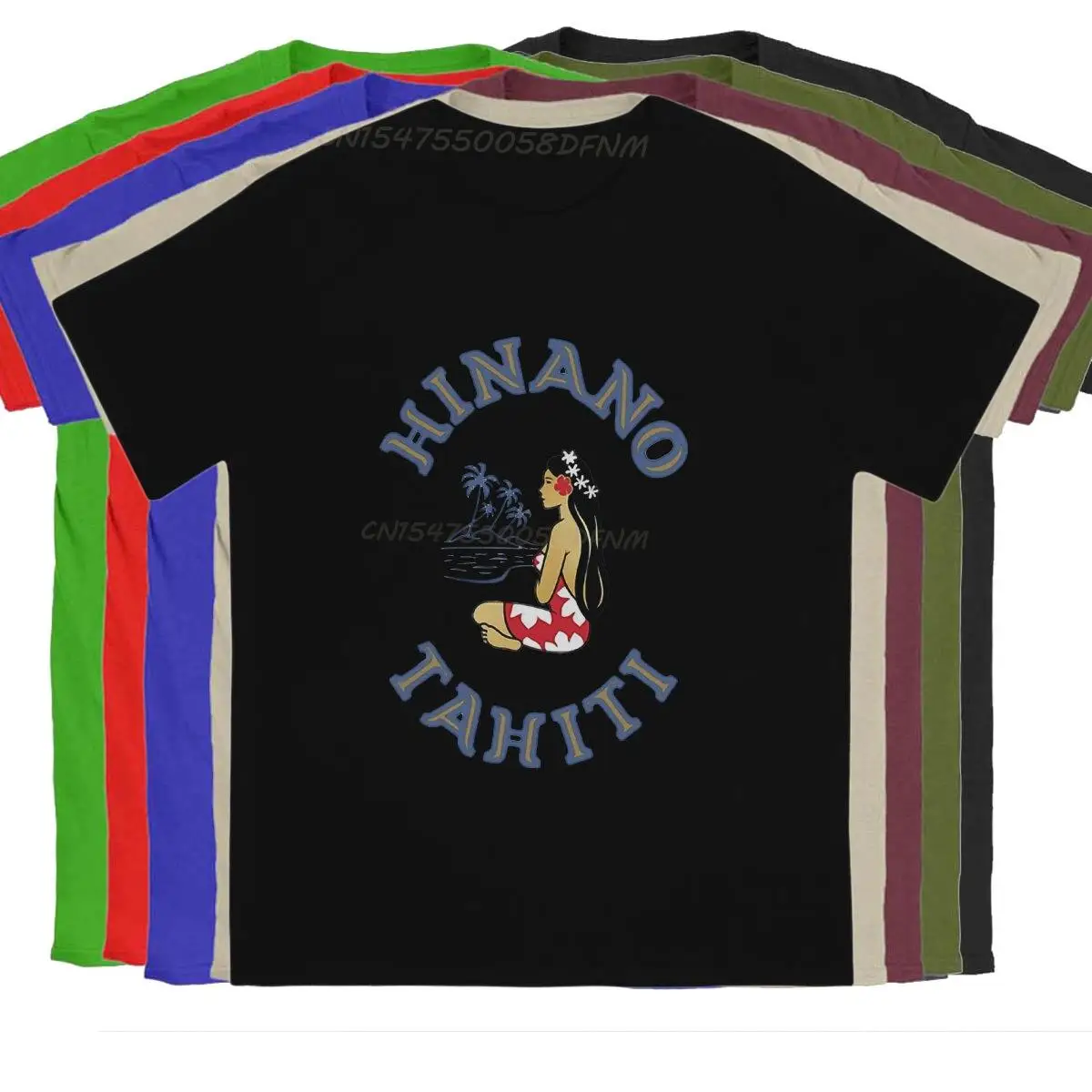 

Men's Beer T-shirts Hinano Tahiti Beach Leisurely Kawaii Clothes Amazing Men T Shirts Summer Tops Tee Shirt New Arrival T-Shirts