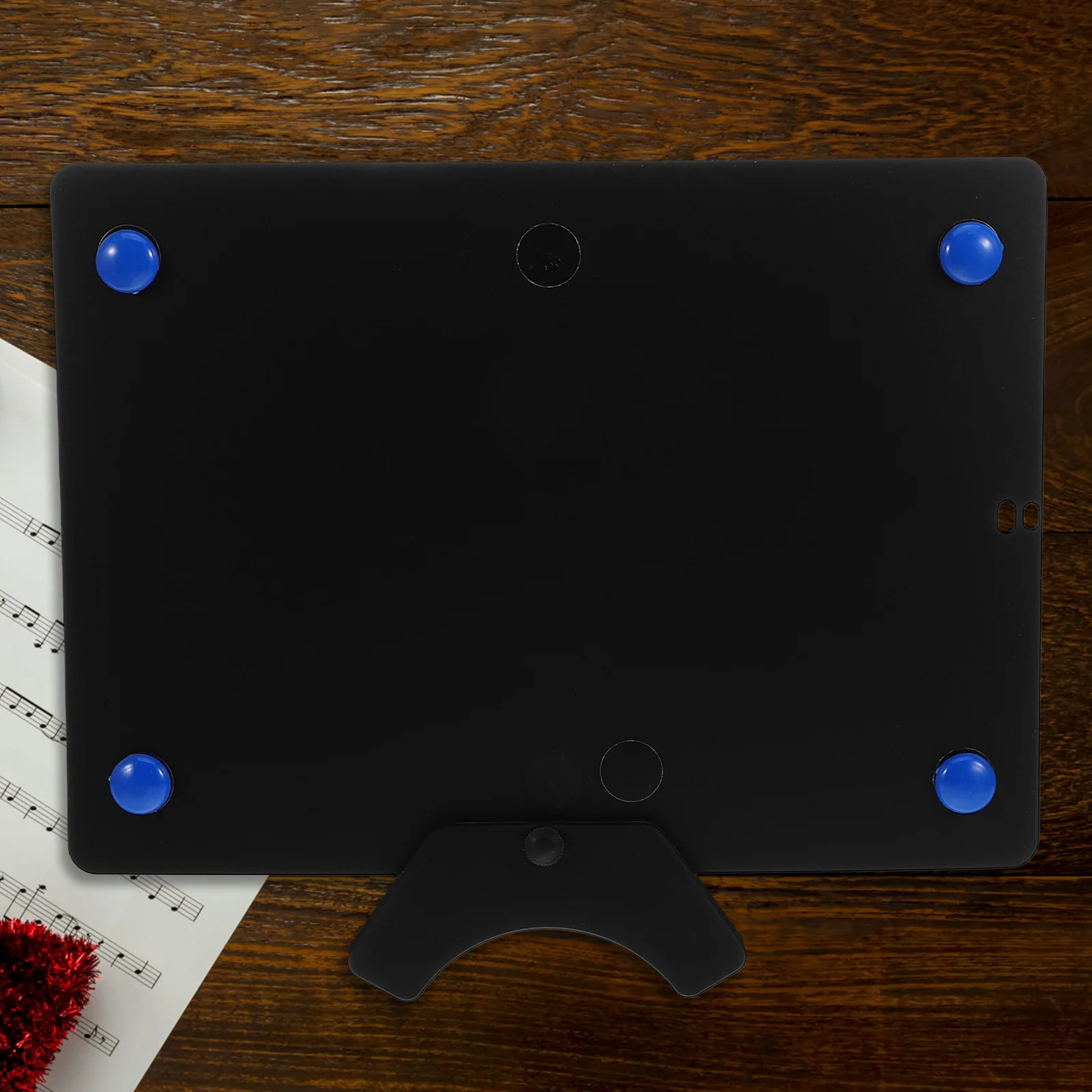 

Portable Music Stand For Trumpet Trombone Saxophone Sheet Music Holder Desktop Display Stand Compact Lightweight Foldable Sturdy